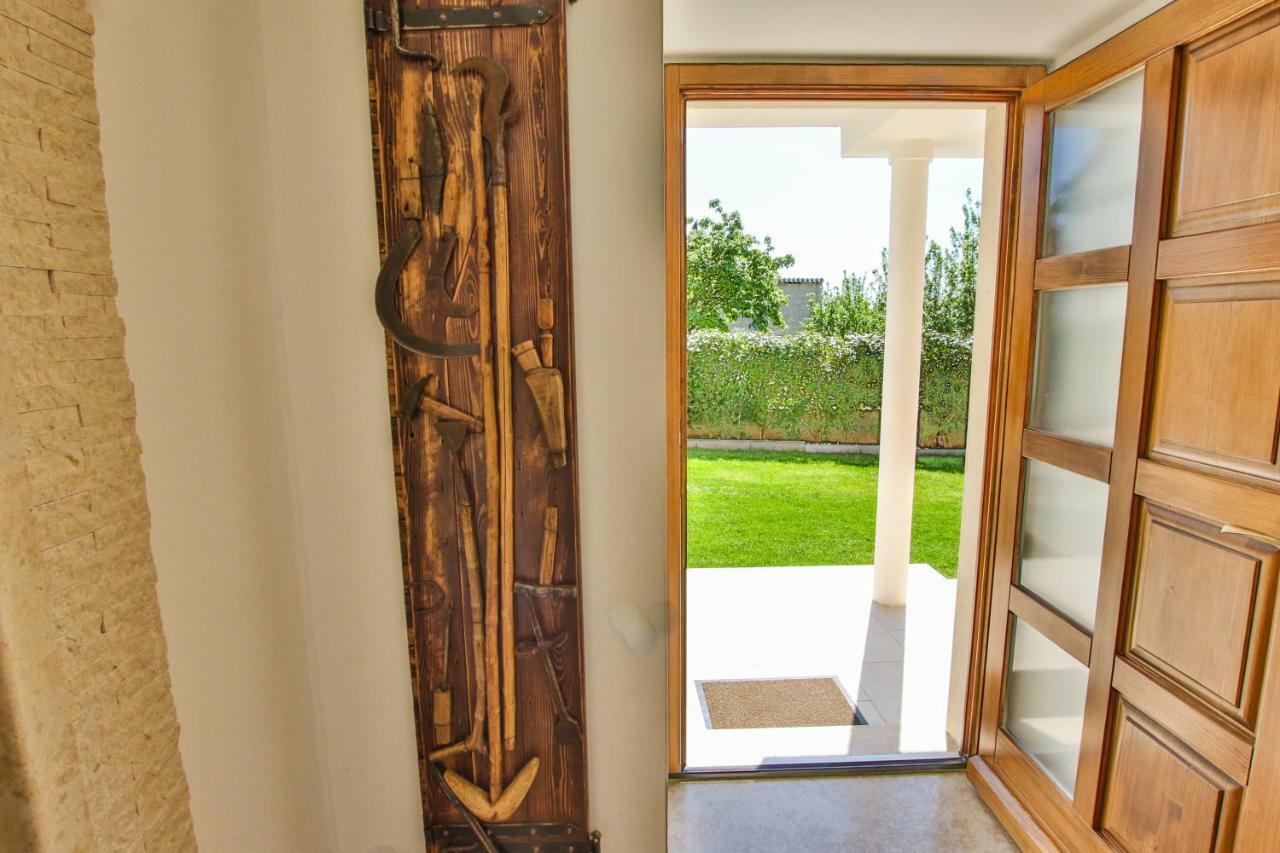 Villa Alma Kaštelir Exteriör bild